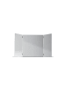 ebuy24 Spiegel Amanda Grau 100 x 15 cm