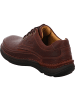 Clarks Klassischer Schnürschuh in braun