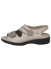 Solidus Damen Sandaletten Lia - Weite H in Beige
