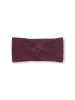 KIDS ONLY Strick-Stirnband mit Knotendetail Kogswea in winetasting