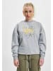 Just Rhyse Just Rhyse Damen Just Rhyse Stars Crewneck in heather grey