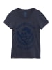 King Kerosin T-Shirt in Blau