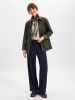 Barbour Jacke Beadnell Wax in oliv