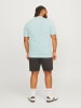 JACK & JONES PLUS T-shirt in Soothing Sea