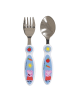 Peppa Pig Kinderbesteck Set 2-teilig Löffel & Gabel mit Motivgriffen