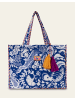 Oilily Sanny Shopper in Blau