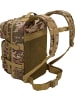 Brandit "Us Cooper Lasercut Large Backpack" in Camouflage