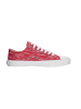 ethletic Sneaker Fair Trainer White Cap Lo Cut in red melange | just white