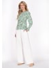 VIRITA Women Blouse in Green Multicolor