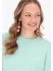 myMo Women Sweater in mint melange