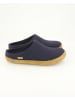 HAFLINGER Offene Hausschuhe in Blau