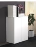 VCM  Kommode Sideboard Dalosa 2 Drehtüren in Weiß