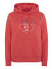 Chiemsee Hoodie in Rot