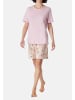 Schiesser Schlafanzug Comfort Nightwear in Powder Pink