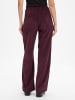 MAC HOSEN Hose Chiara in aubergine - 0004