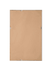 Beliani Wandspiegel MORLAIX in Schwarz - (W) 60 x (H) 90 x (L) 4 cm