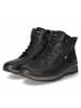 WALDLÄUFER Stiefel mit Warmfutter in schwarz