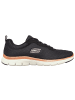 Skechers Sneaker in schwarz