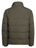 Petrol Industries Gepolsterte Jacke Big Sky in Grau