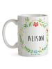 Mr. & Mrs. Panda Keramiktasse Alison mit Spruch in Keine Angabe