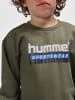 Hummel Sweatshirt Hmltukas Kinder in DUSTY OLIVE