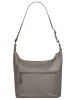 Bruno Banani Shopper echt Leder in grau