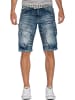 Cipo & Baxx Shorts  in Blue