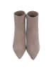 Ital-Design High Heel in Hellbraun