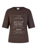 Rabe T-Shirt in Braun