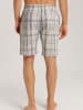 Hanro Pyjamashorts Night & Day in gentle check
