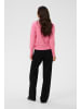 Kaffe Strickpullover KAniel Regular fit in Pink Power Melange