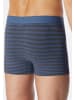 Schiesser Retro Short / Pant 95/5 Cotton in Dunkelblau / blau