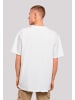 F4NT4STIC Heavy Oversize T-Shirt Heidi Homesick in weiß