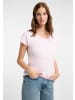 ELBSAND T-Shirt Ragne in Soft Rose
