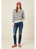 salzhaut Pullover TAIER Navy-Offwhite