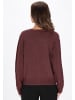faina Women Cardigan in burgundy