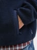 Jack & Jones Fleecejacke in Sky Captain