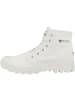 Palladium Schnürboots Pampa Hi Organic II in weiss