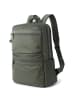 Hedgren Inner City Ava Rucksack RFID Schutz 37 cm Laptopfach in olive night