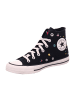 Converse Sneaker High in Schwarz