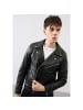 Bolongaro Trevor Lederjacke Ryder Biker in schwarz