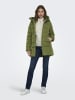 ONLY Steppjacke für Damen in Oliv