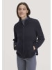 Hessnatur Hessnatur Wollfleece Jacke Regular aus reiner Bio-Merinowolle in marine