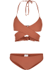 Urban Classics Urban Classics Damen Ladies Bikini in terracotta