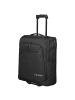 travelite Kick-Off - 2-Rollen-Kabinentrolley S 55 cm (schwarz) in schwarz