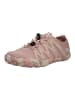 DOCKERS Barfußschuhe Wanderschuhe in Rosa/Weiß