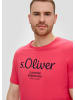 s.Oliver T-Shirt in 33D1_himbeere