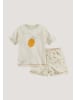 Hessnatur Pyjama in sonnenapricot