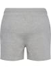 Hummel Hummel Kurze Hose Hmlic Damen Atmungsaktiv in GREY MELANGE