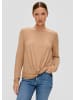 s.Oliver T-Shirt in 84W5_sandstein